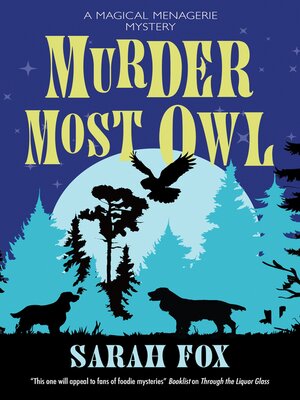 cover image of Murder Most Owl